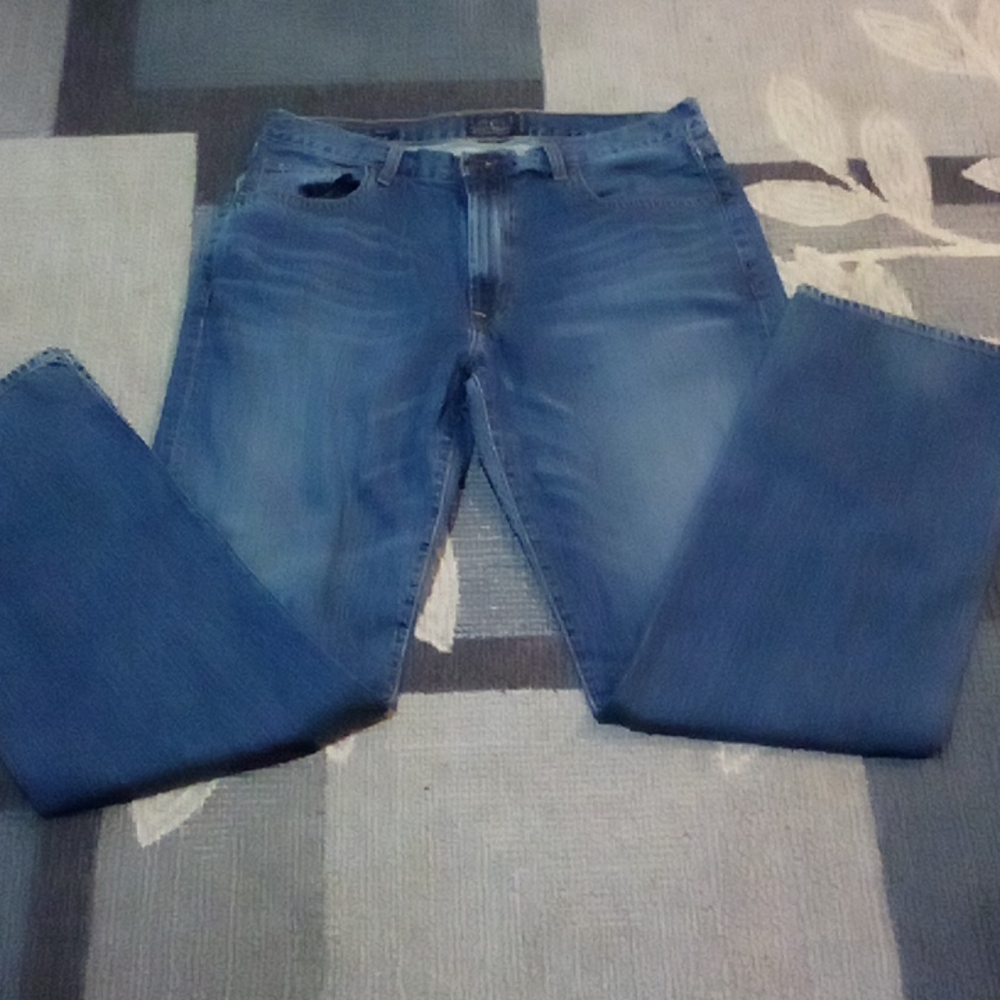 Men's relaxed straight Lucky Brand jeans